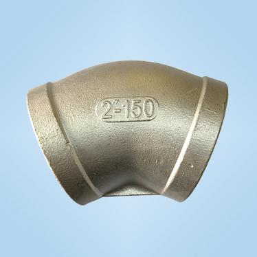 山東版50直彎鑄件