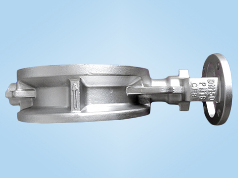 不銹鋼蝶閥鑄件