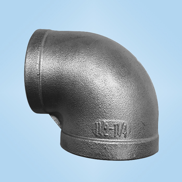 溫州版40x32彎頭鑄件