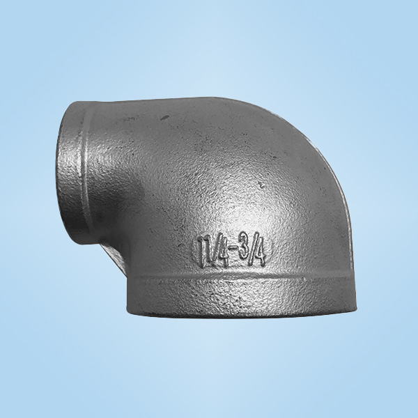 溫州版32x20彎頭鑄件