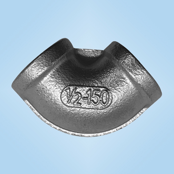 溫州版15彎頭鑄件