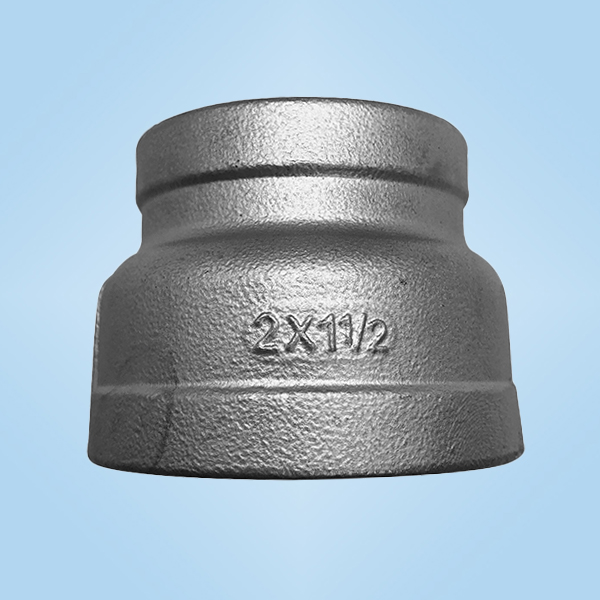 山東版50x40內(nèi)絲鑄件