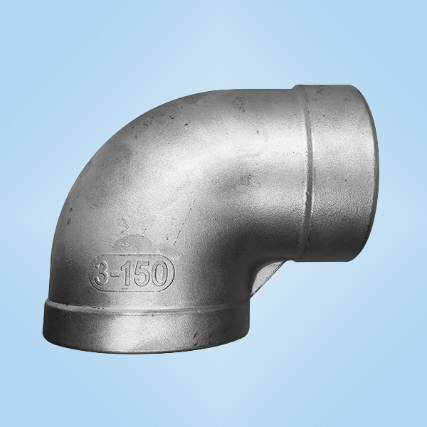 山東版80內(nèi)外彎鑄件