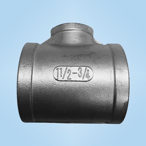 溫州版40x20三通鑄件