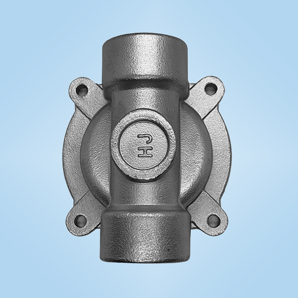 絲扣電磁閥體前鑄件